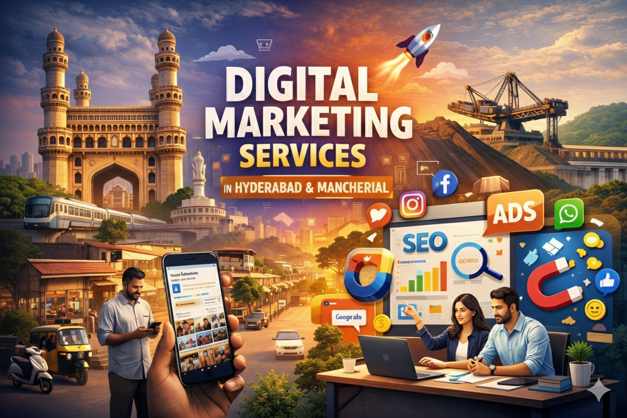 Digital Marketing Services in Hyderabad & Mancherial | MarketWave
